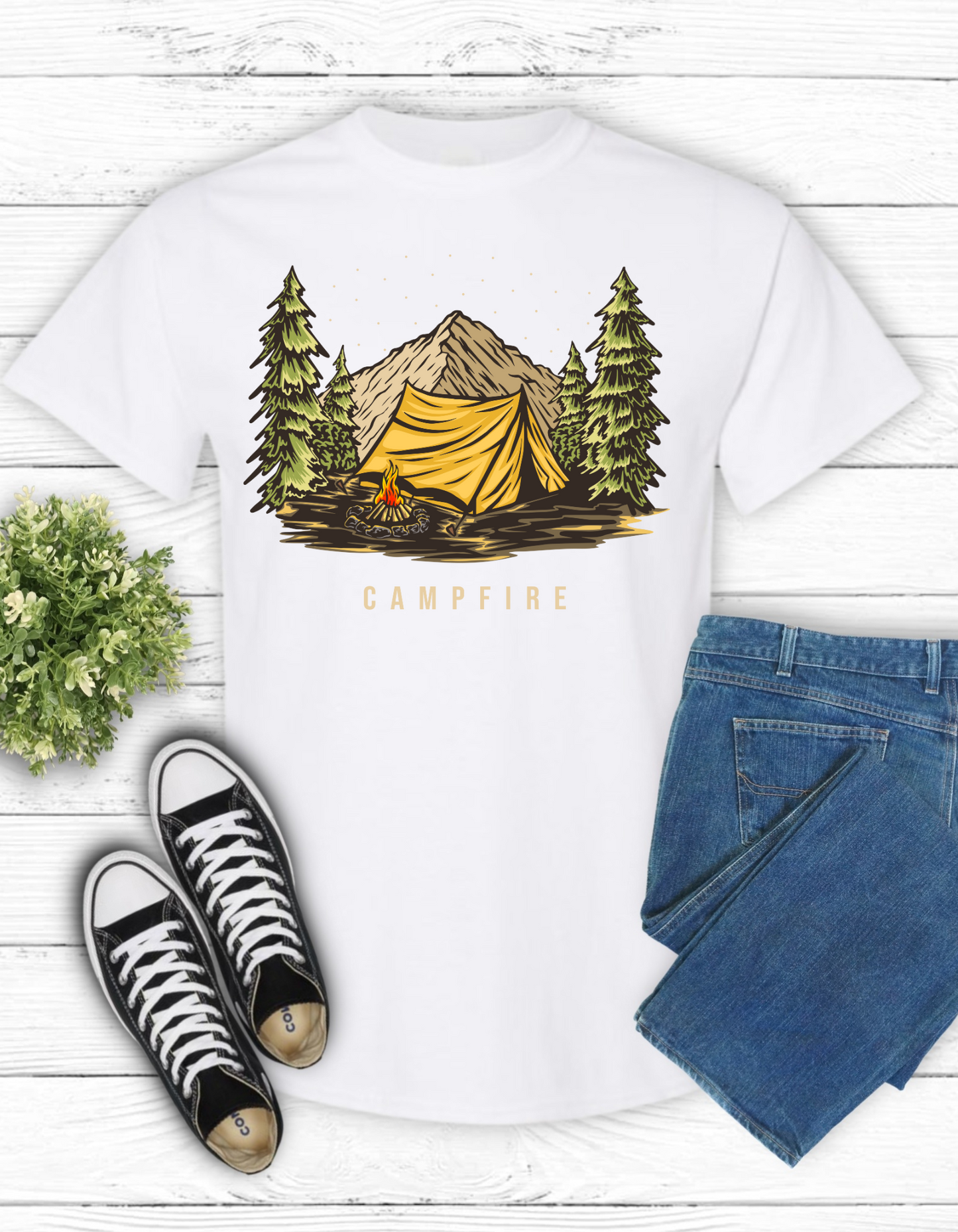 Campfire Tee