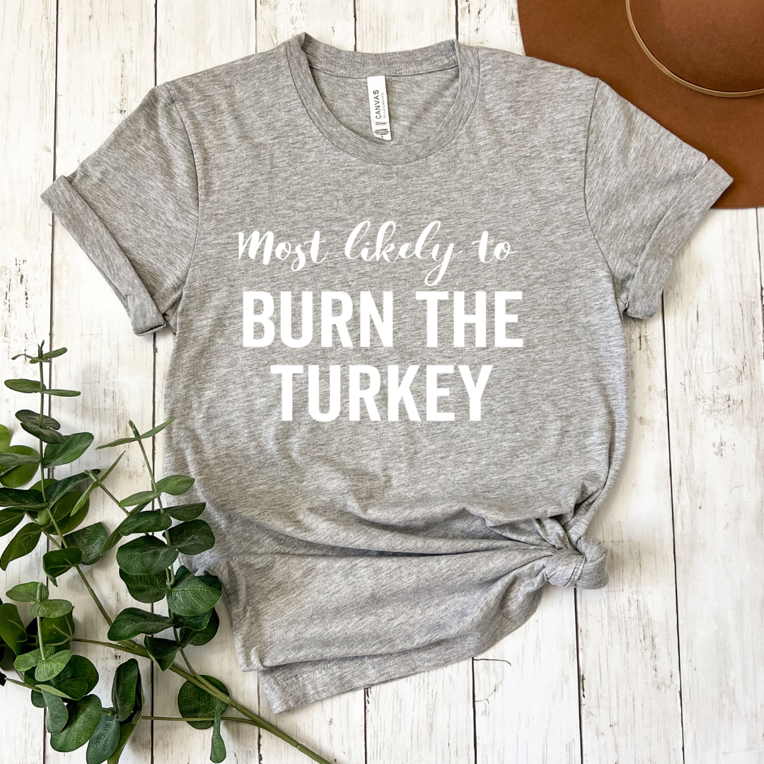 Thanksgiving "Most Likely To" Shirts