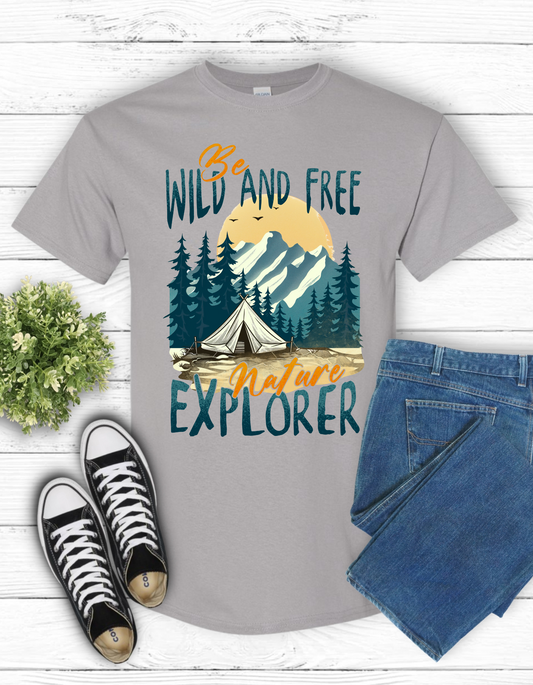 Wild and Free Tee