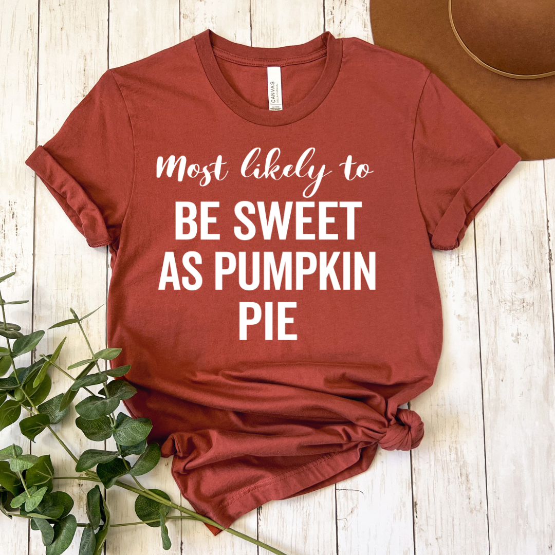 Thanksgiving "Most Likely To" Shirts