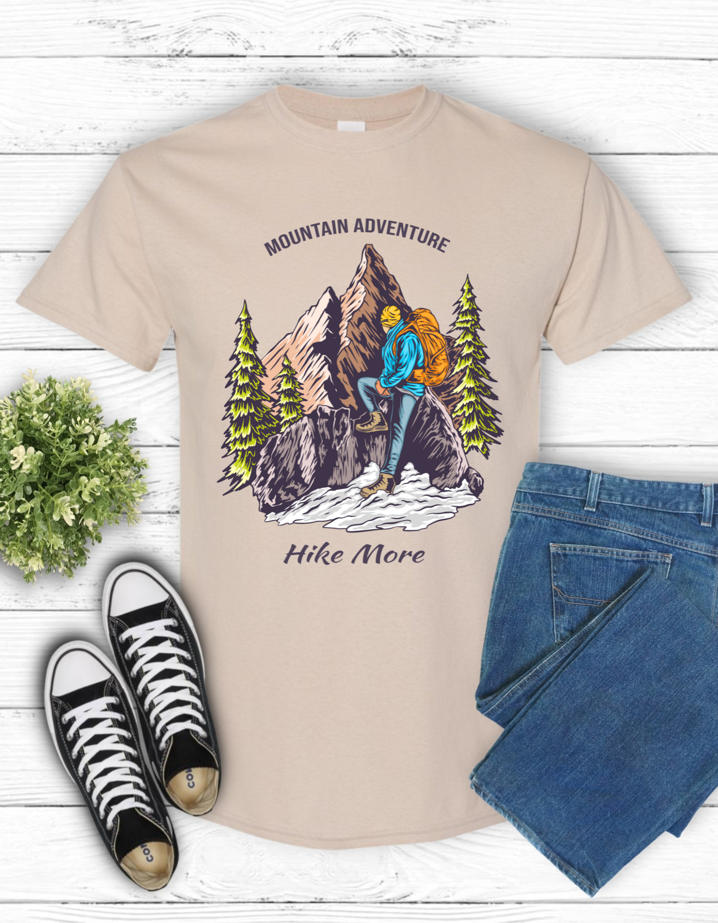 Hike More Tee