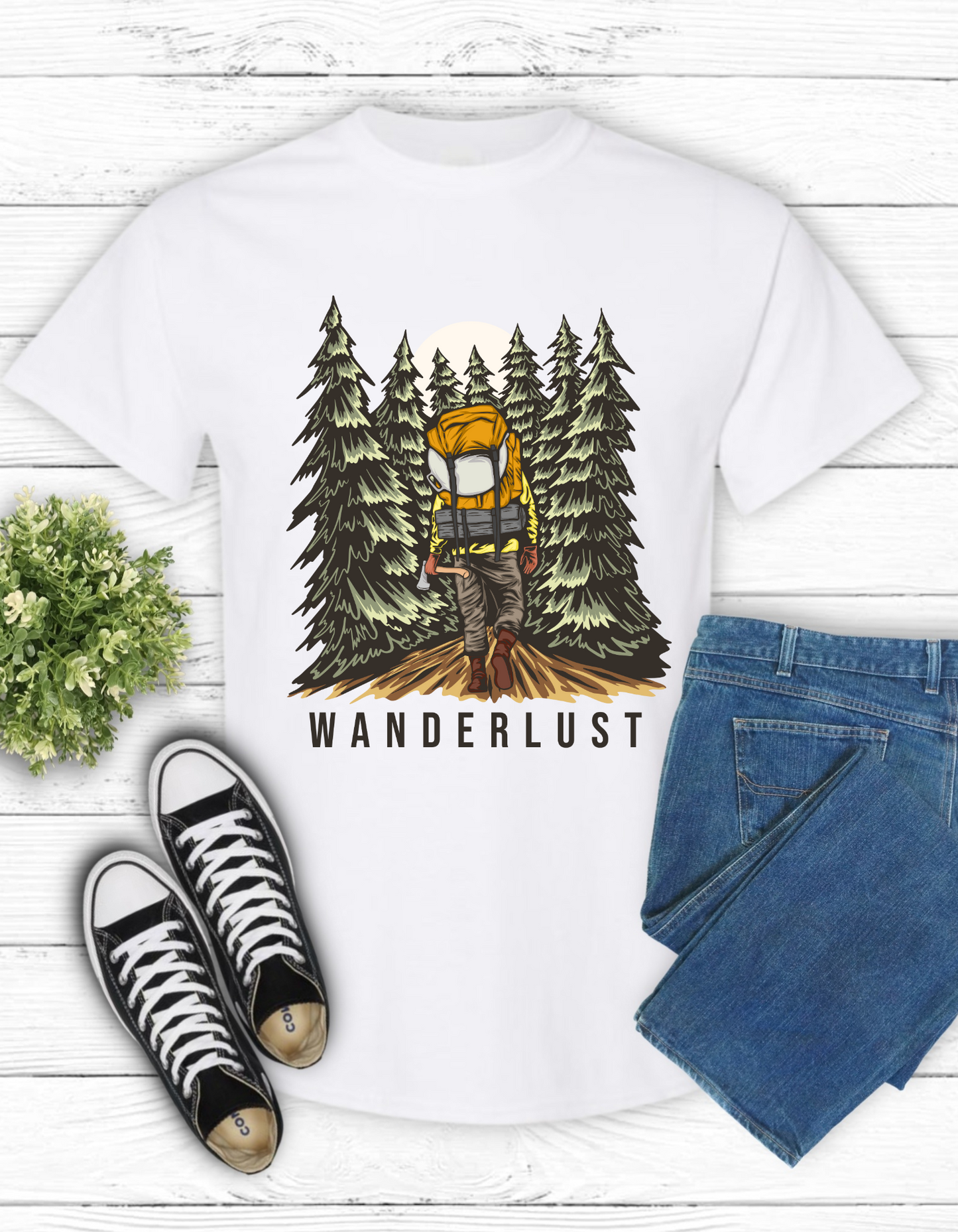 Wanderlust Tee