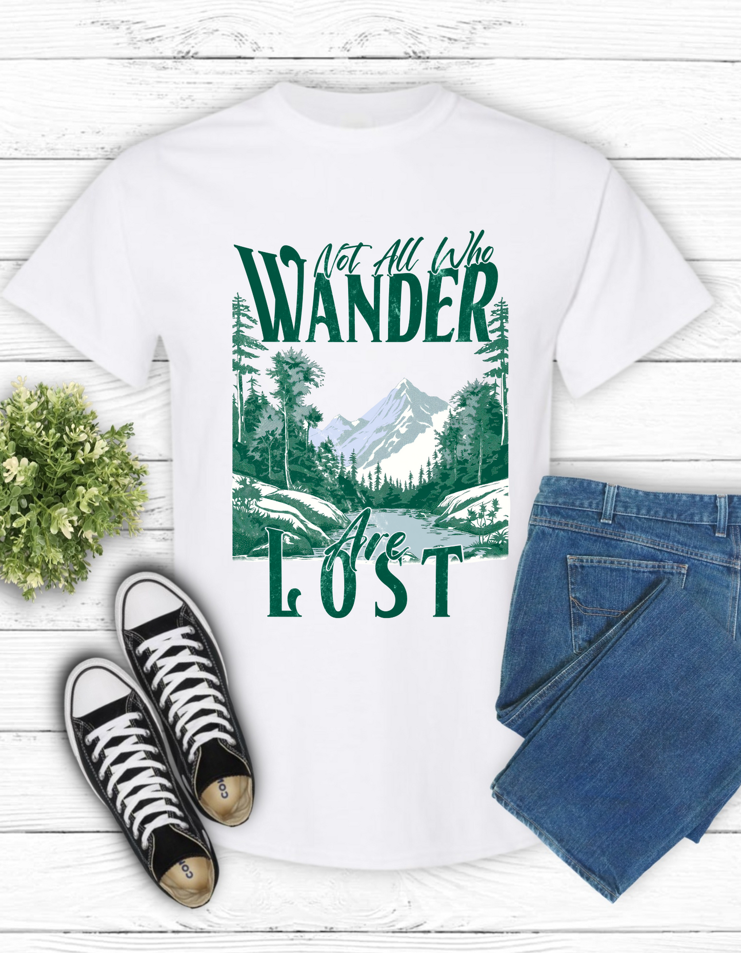 All who wander Tee