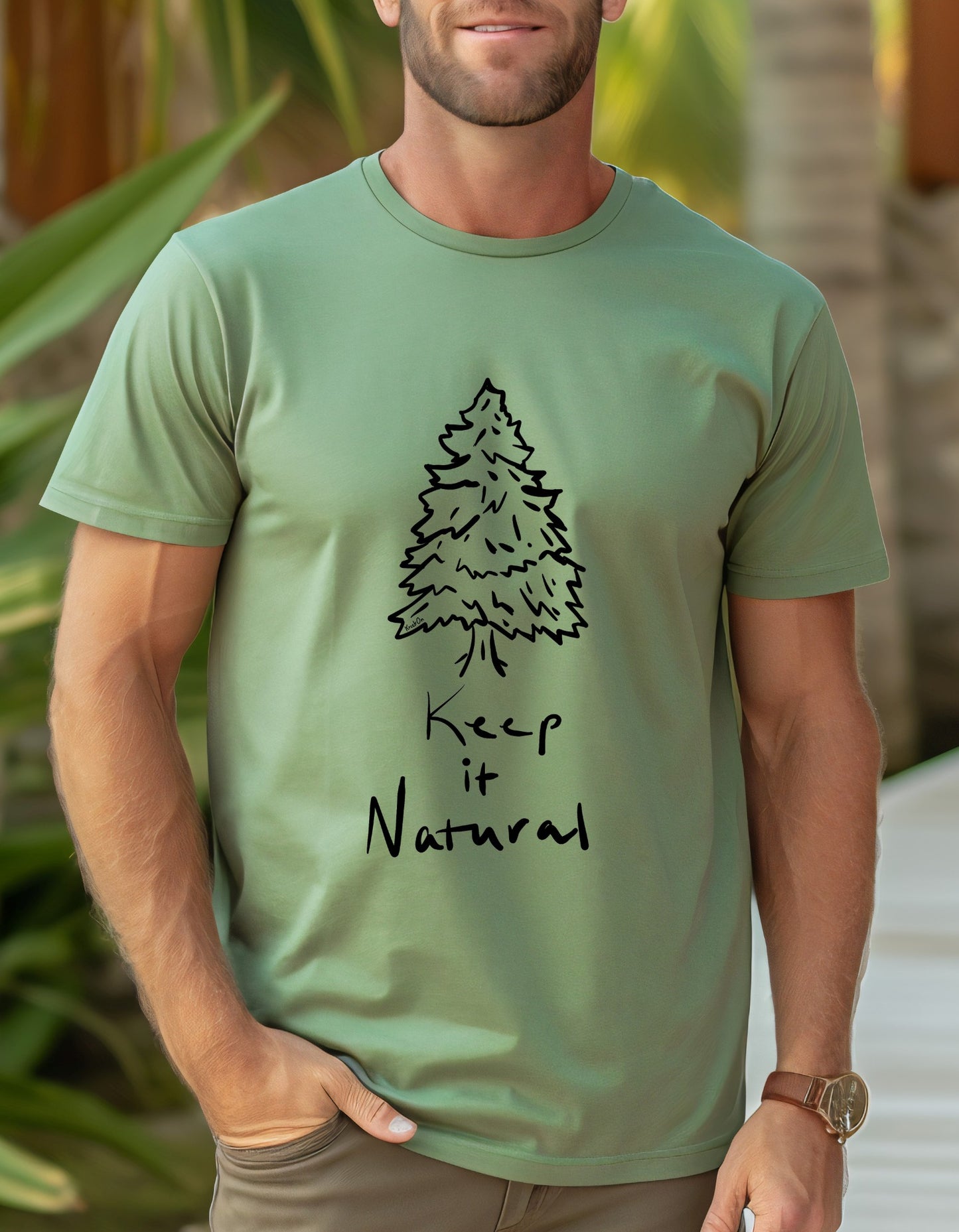 Keep it Natural Tee